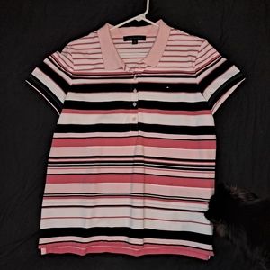 FINAL OFFER: Striped Tommy Hilfiger polo